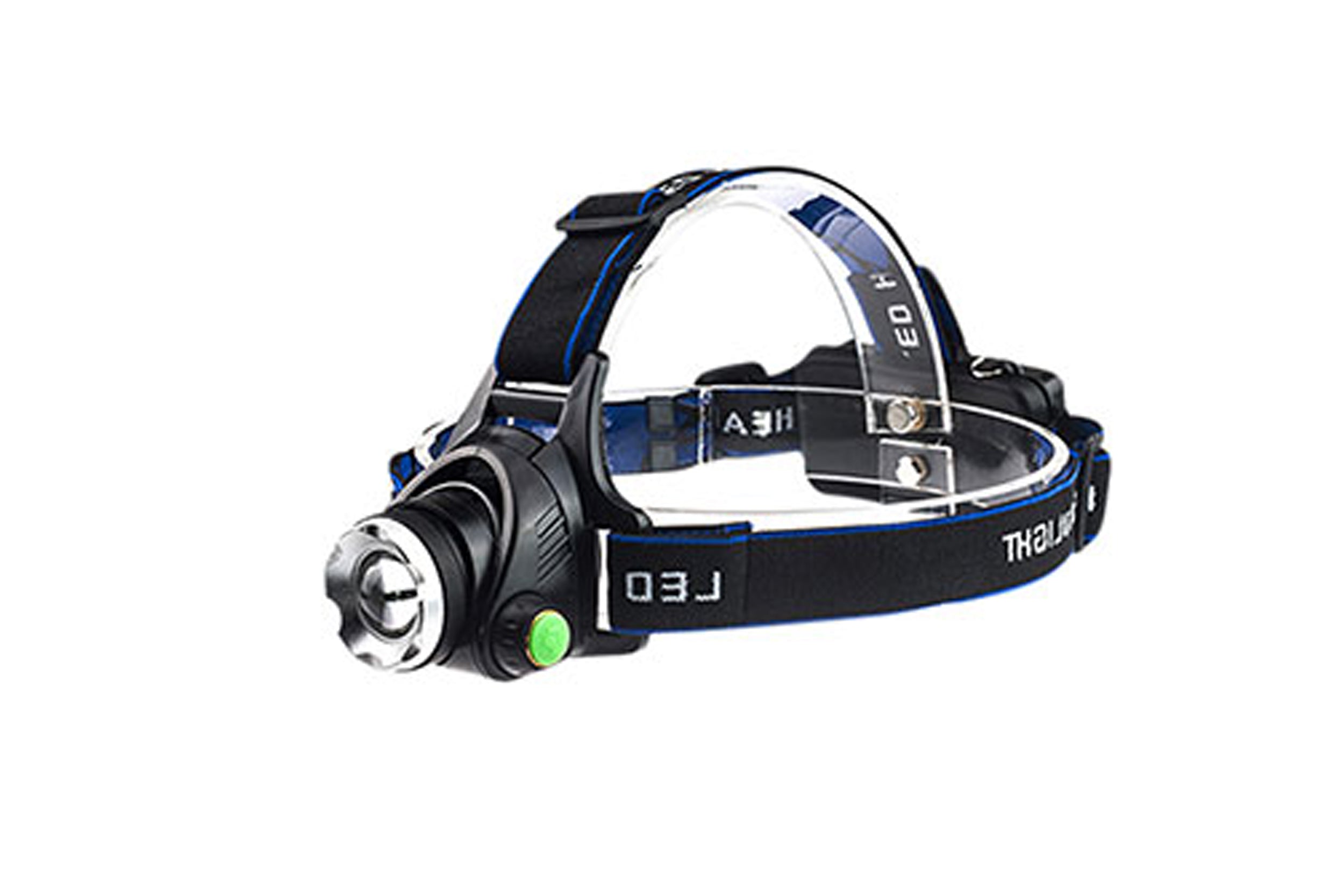 Krypton Zoomable Led Head Lamp 1X40 Black