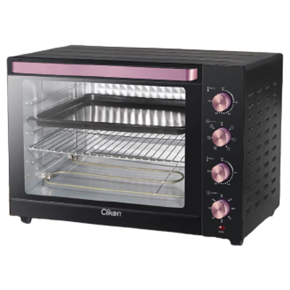 Shop Clikon Toaster Oven 100ltr Black in Bahrain | Best Oven | Halabh
