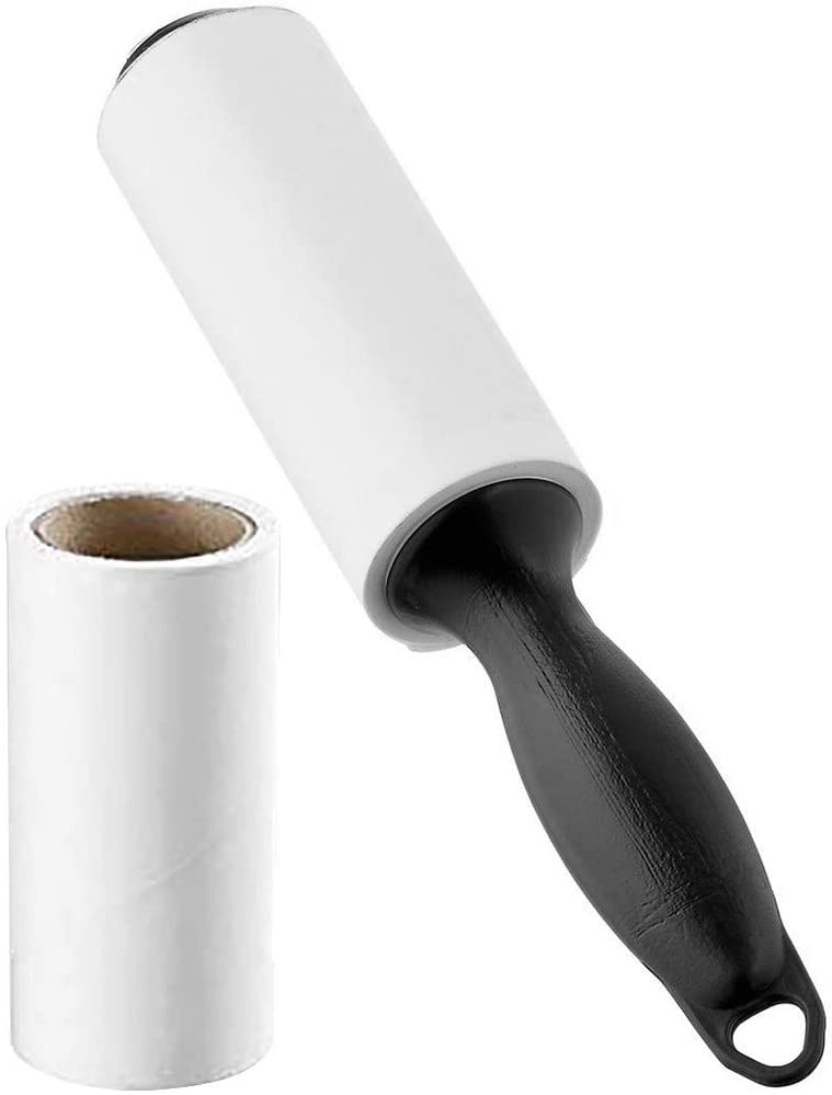 Royalford RF9655 10 cm 60 Sheet 2 Pieces Set Lint Roller