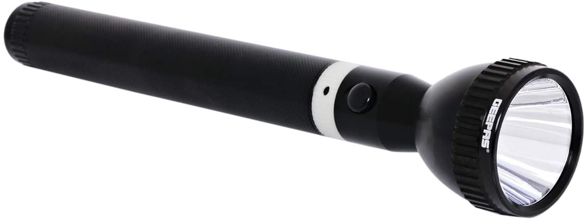 Geepas Rechargeable LED Flashlight