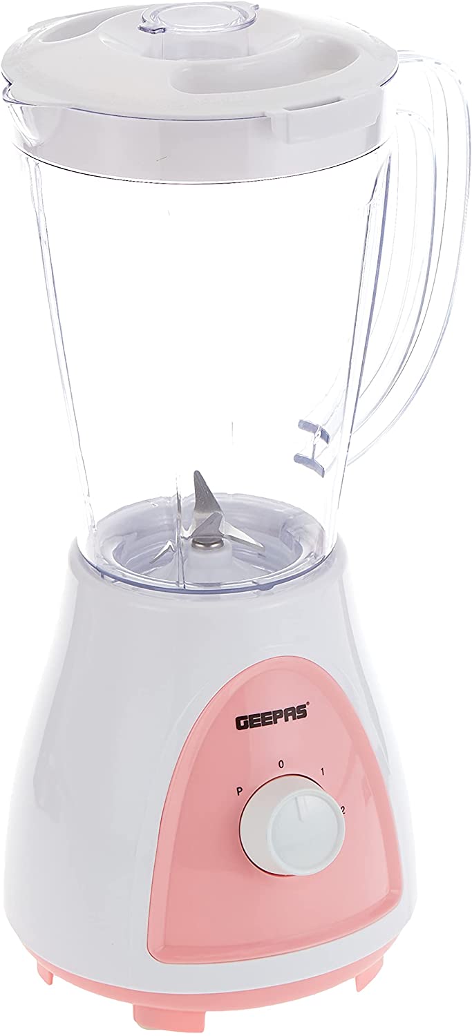 Geepas 400W 2 In 1 Food Jug Blender With 1.5L | Kitchen Appliances | Halabh.com