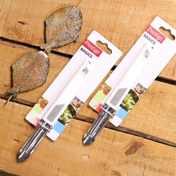 Prestige Basic Peeler Scaler White