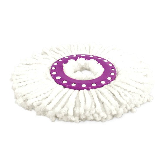 Royalford Universal Spin Easy Mop Head White