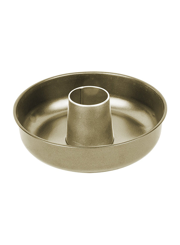 RoyalFord 26cm Stainless Steel Ring Mold Pan 26x8.6cm Gold