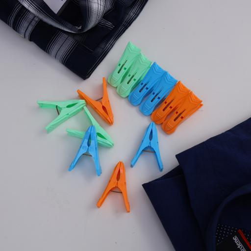 Royalford Multi Purpose 14 Pieces Cloth Clip | in Bahrain | Halabh.com