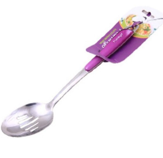 Flamingo Slotted Serving Spoon