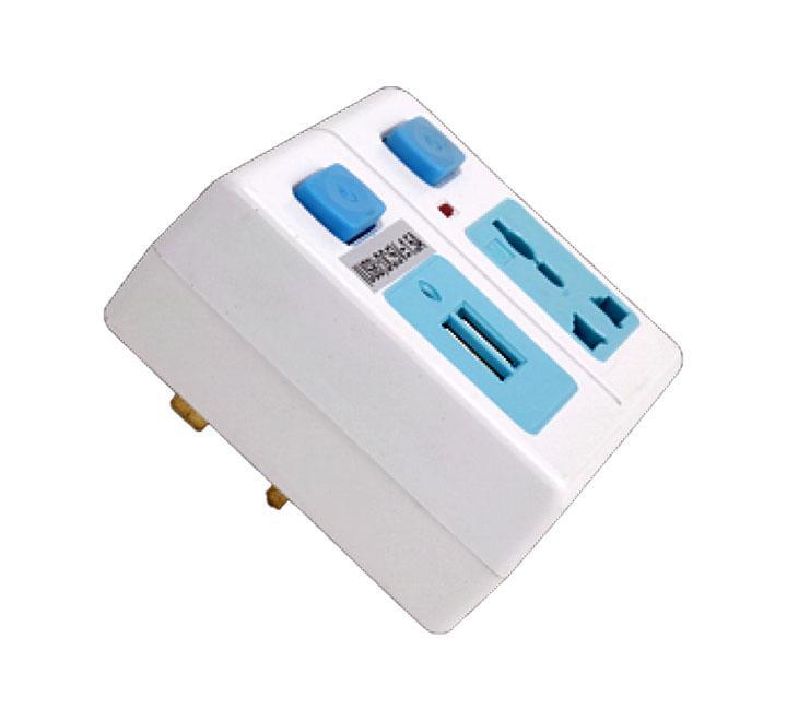 Krypton Single Extension Socket With 2 USB Ports | Outlet | USB | Extension Cord | Electronics | Home Improvement | Technology | Convenience | Protection | Versatility | Halabh.com