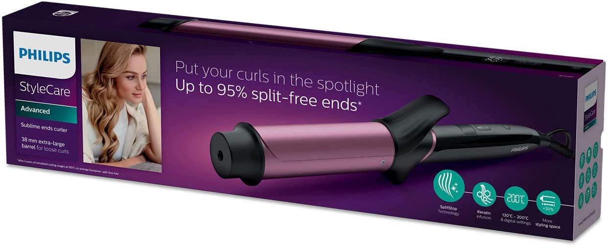 Philips Style Care Sublime Ends Curlers - BHB869