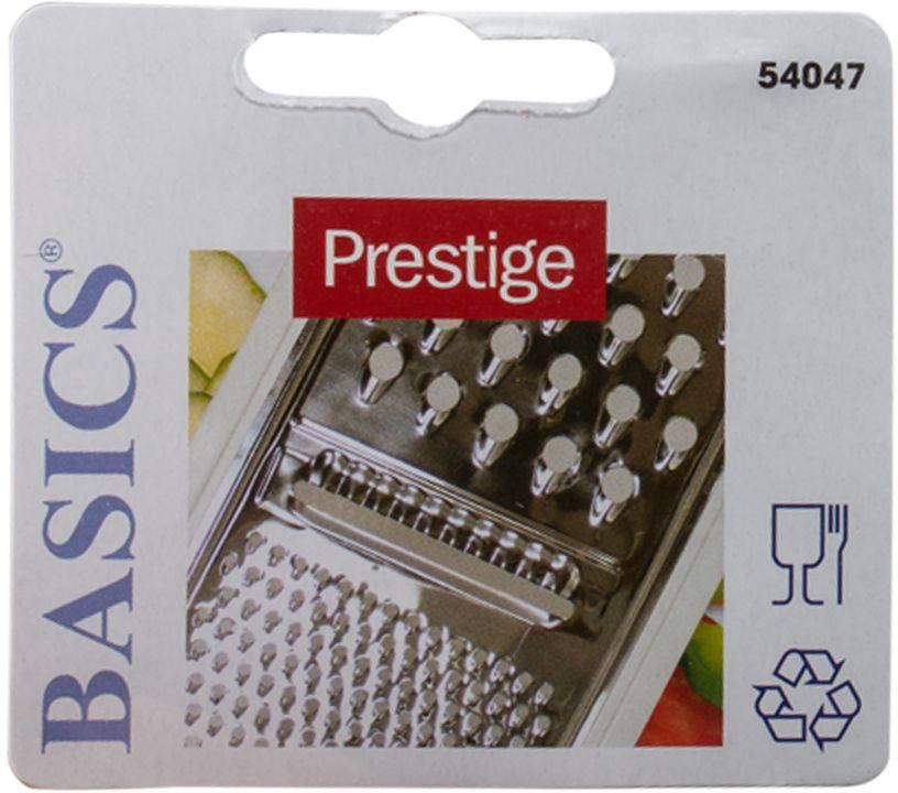 Prestige 3 Way Stainless Steel Flat Grater White