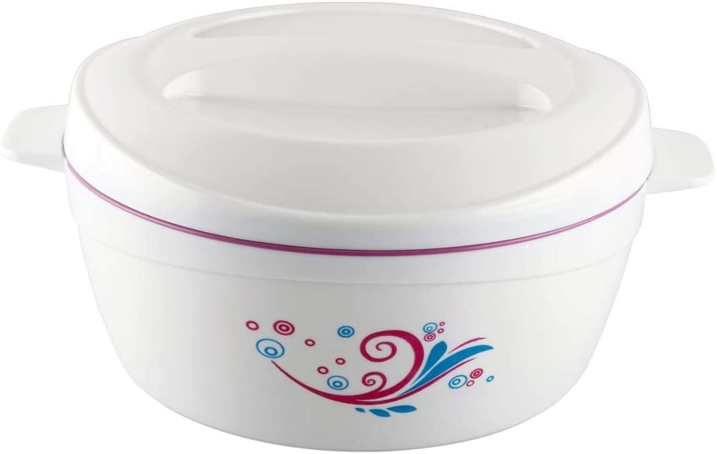 Royalford Deluxe Insulated Casserole 350 Ml White