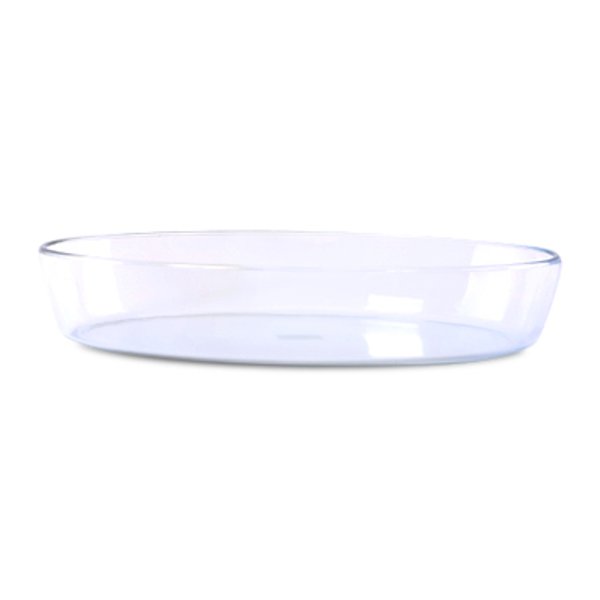 Royalford Glass Oval Baking Dish 3L