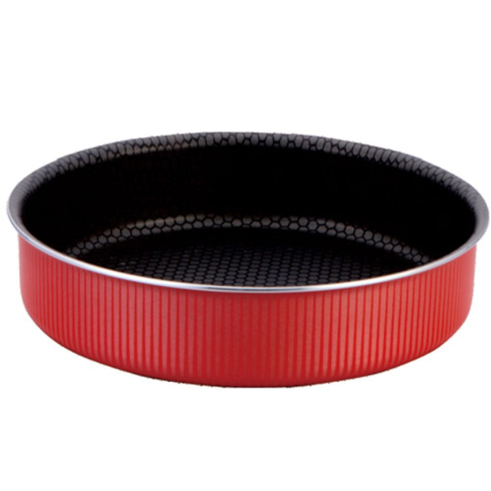 Royalford 32 cm Teflon Plus Baking Tray Red