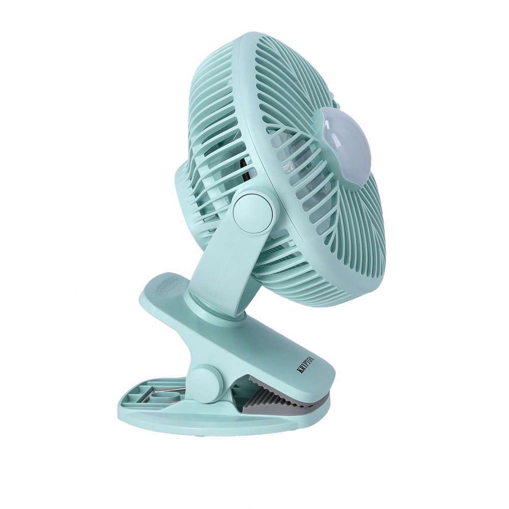 Krypton Rechargeable Mini Fan with Led Light - KNF5405 in Bahrain | Halabh