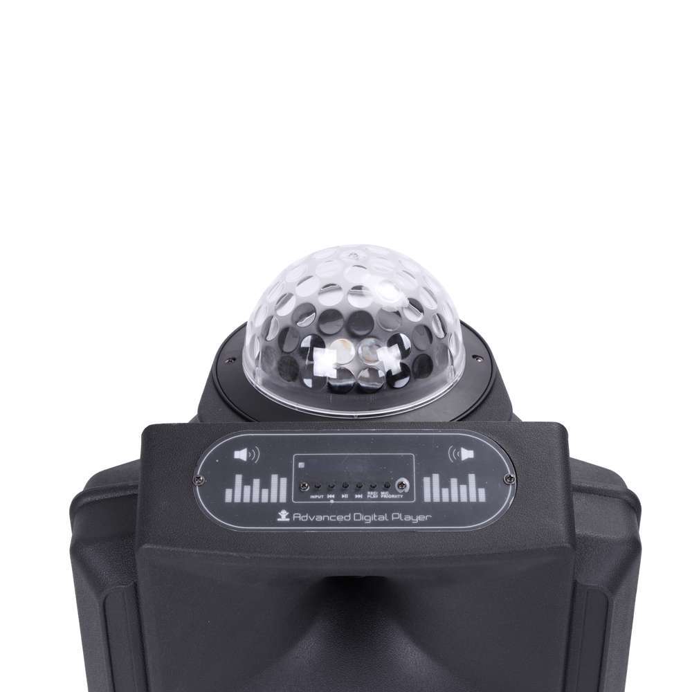 Olsenmark Rechargeable Speaker 12 Inch Black