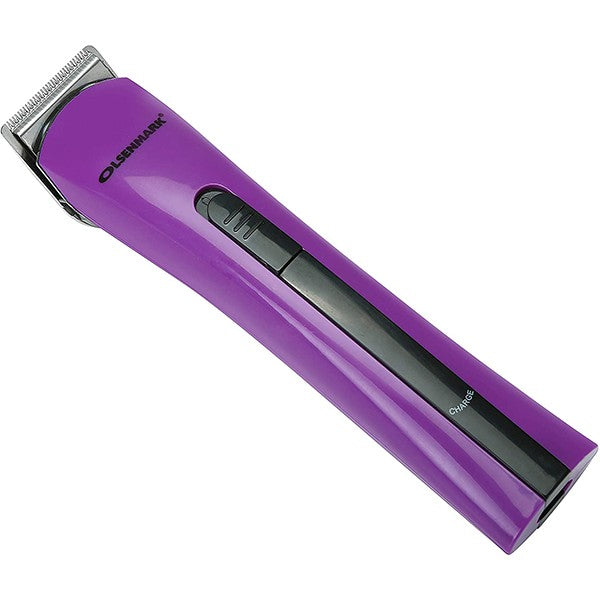 Olsenmark Hair and Beard Trimmer Purple in Bahrain - Halabh