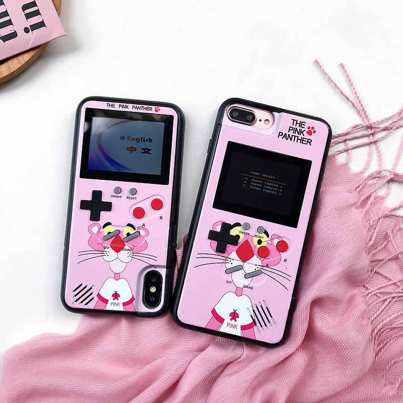 Phone Case Back Cover Gameboy Tetris Game Boy Player For iPhone 6 7 8 Plus X xs