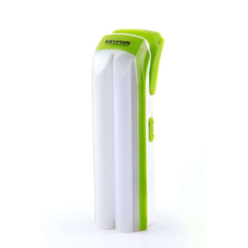 Krypton Rechargeable LED Emergency Lantern Green