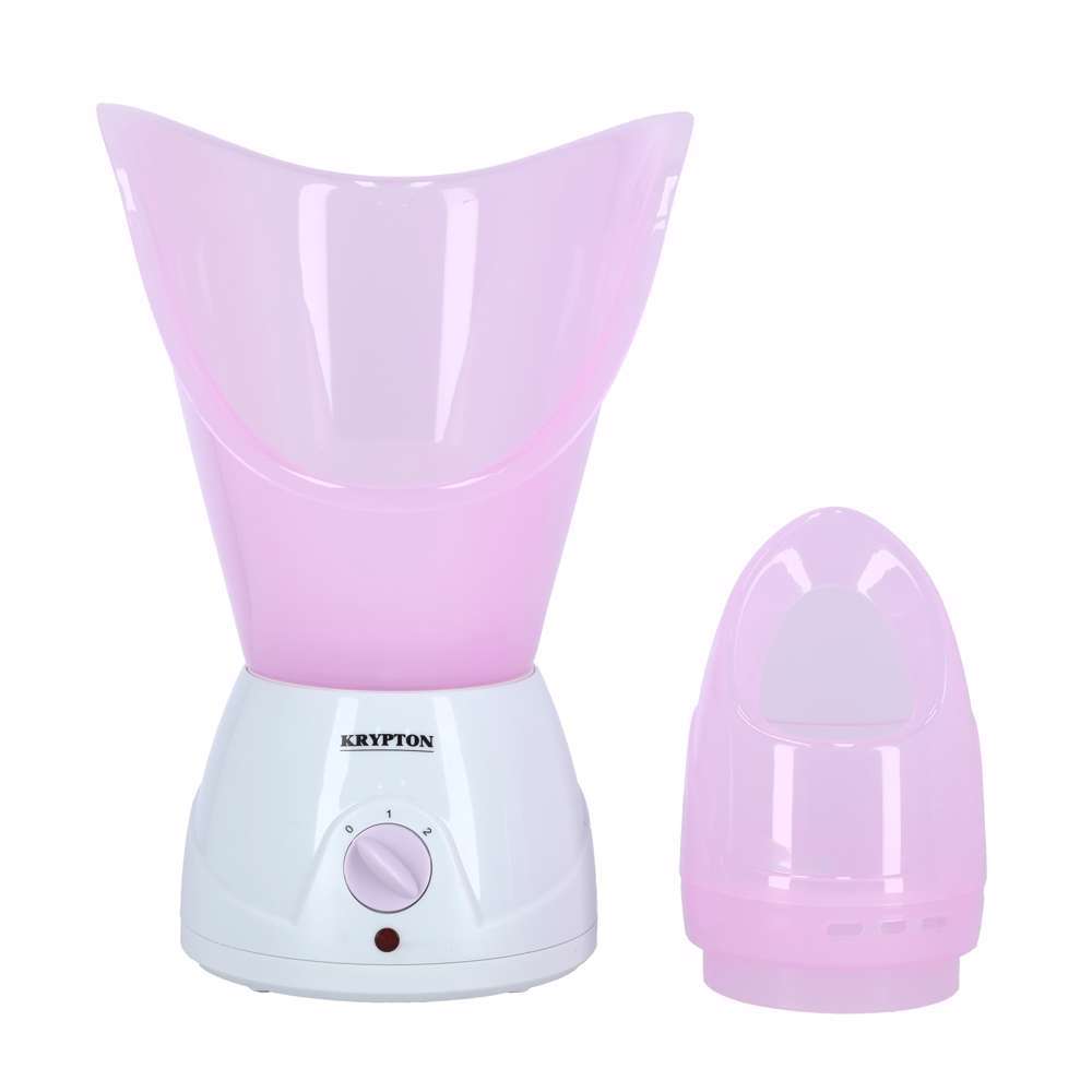 Krypton Facial Sauna Wit Inhealer 2temp White & Pink