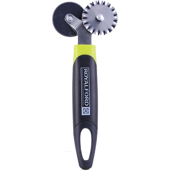 Royalford Stainless Steel Pastry Wheeler With ABS Handle