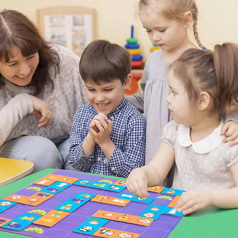 لعبة الأسرة المنطقية القدرة اللغز