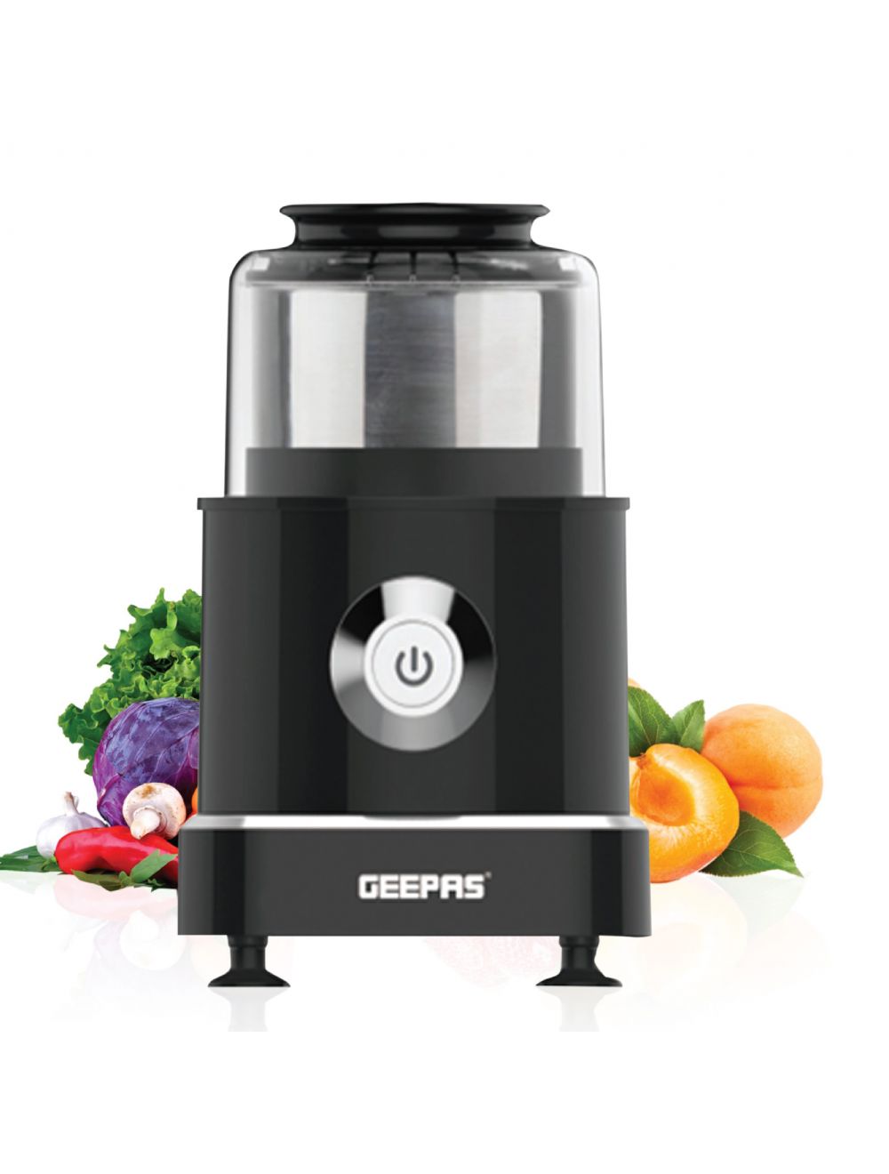 Shop Geepas Electric Food Chopper | Kitchen Essential | Halabh