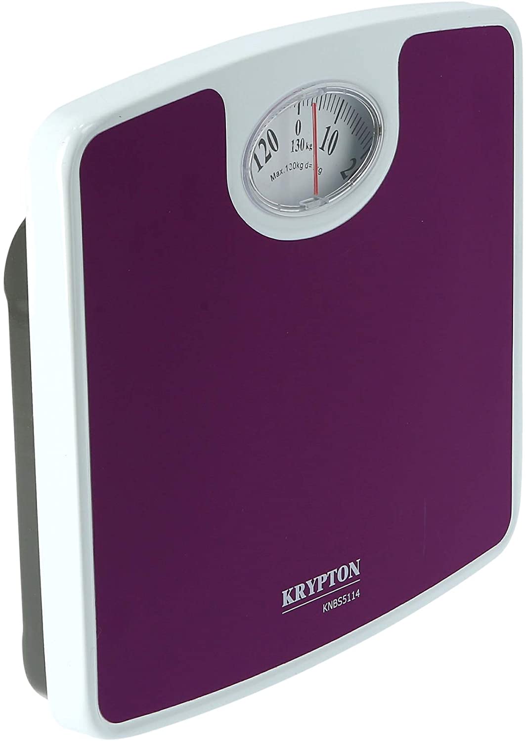 Krypton Mechanical Personal Body Weight Scale Purple