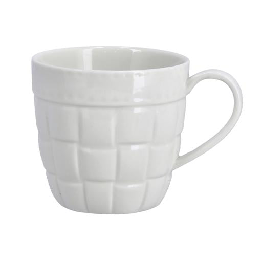 Royalford 260 Ml 13 Pcs Porcelain Tea Set With Stand White