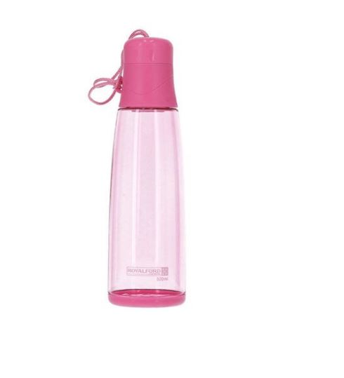 Royalford Water Bottle Pink 520ml