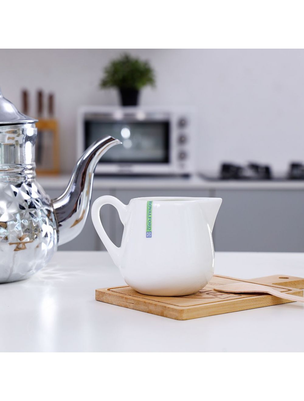 Royalford Porcelain Magnesia Milk Pot 120 ml