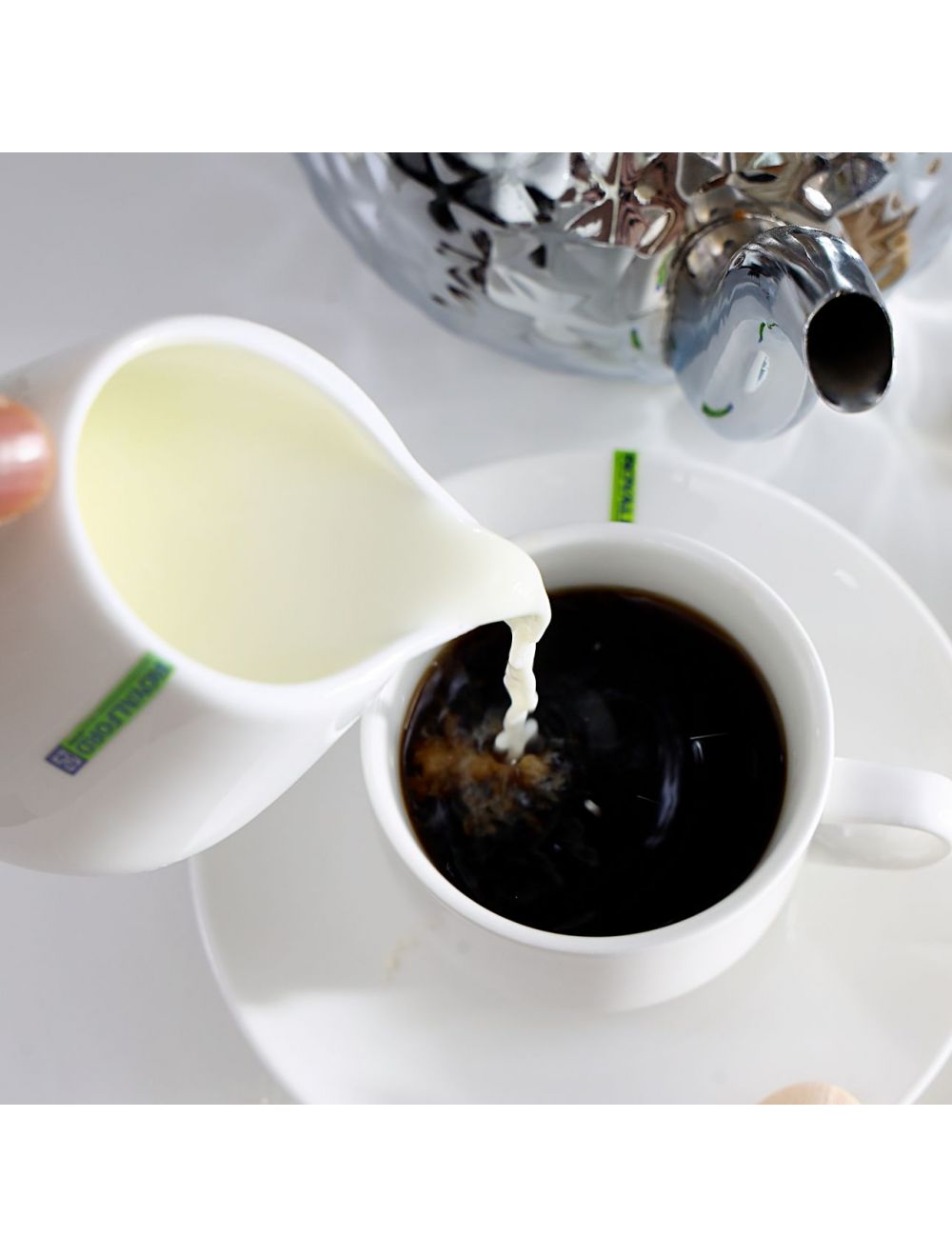 Royalford Porcelain Magnesia Milk Pot 120 ml