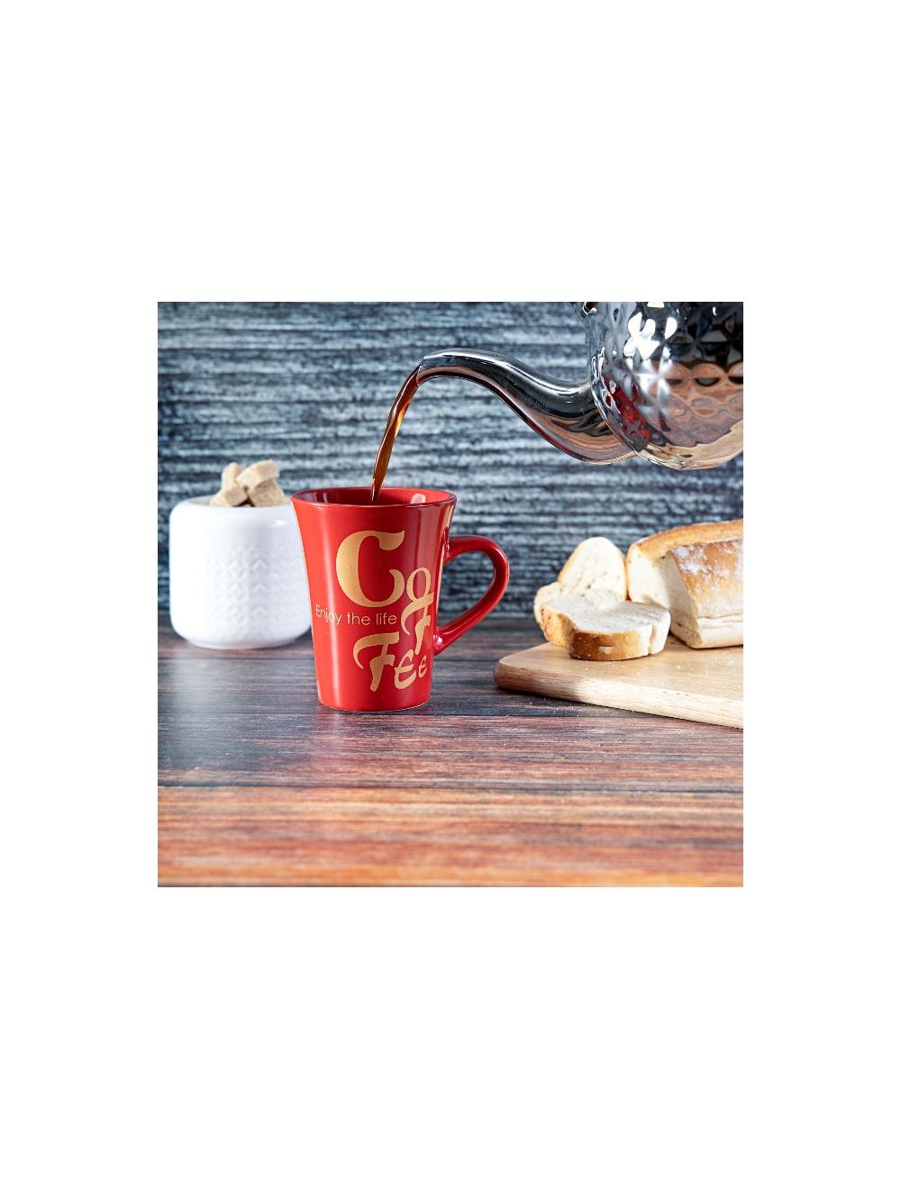 Royalford Porcelain Coffee Mug 11 Oz