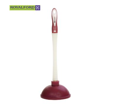 Royalford Toilet Plunger White & Red