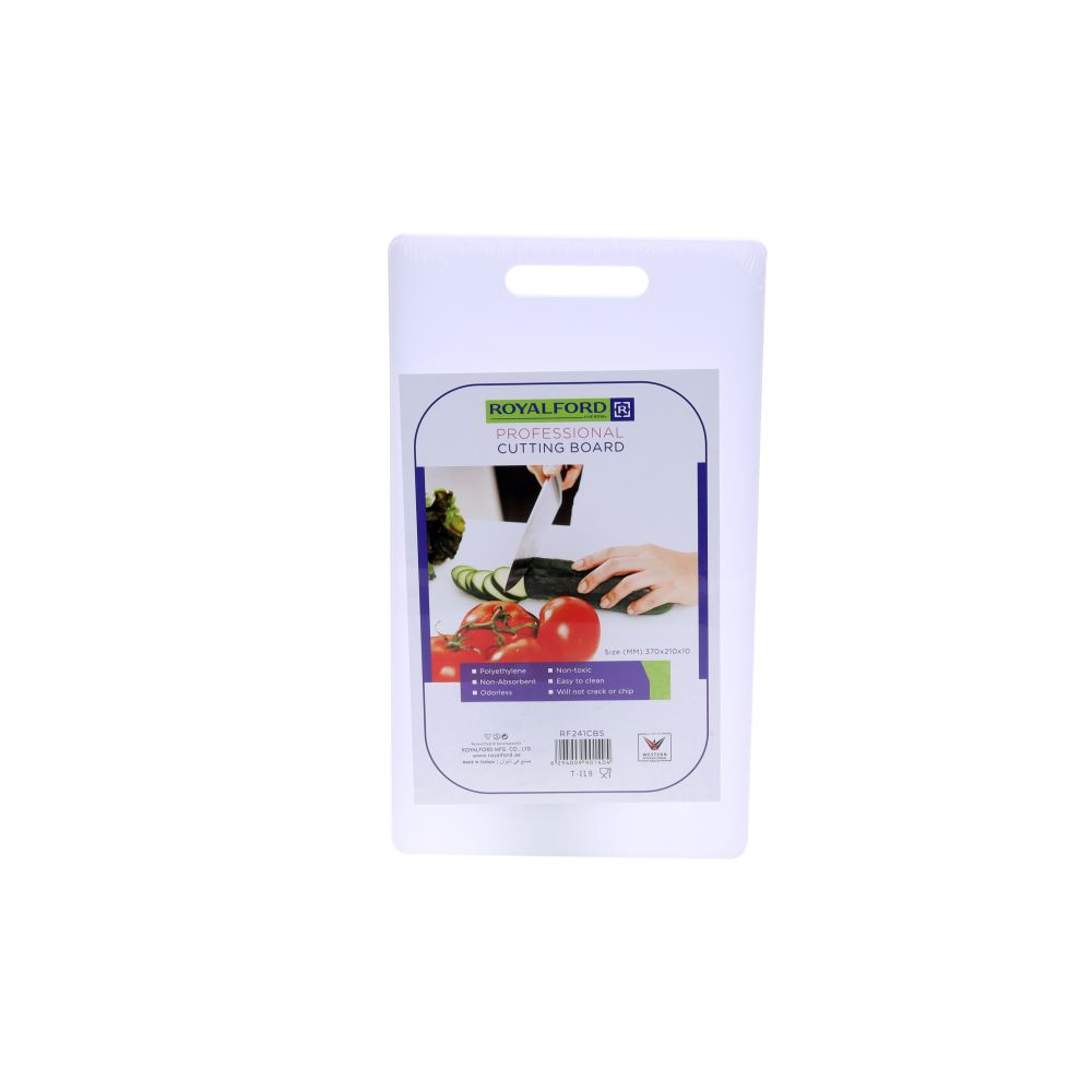 Royalford Plastic Cutting Board White