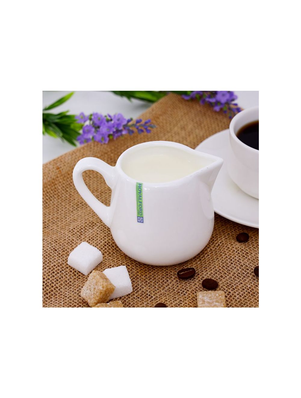 Royalford Porcelain Magnesia Milk Pot 120 ml