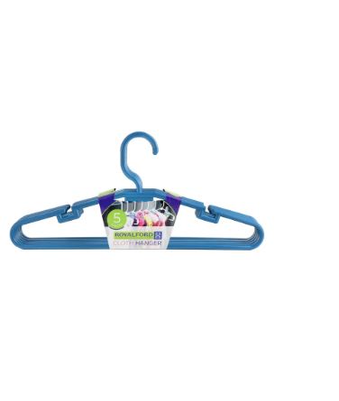 Royalford Hangers Set of 5 Pieces