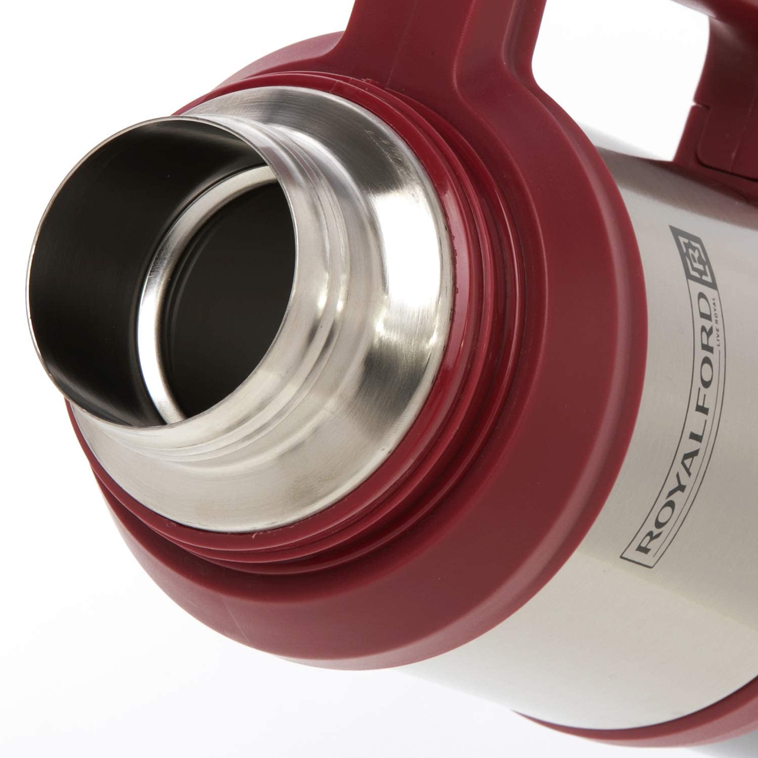 Shop Royalford Thermo Vacuum Flask 1200 Ml | Best Vacuum | Halabh