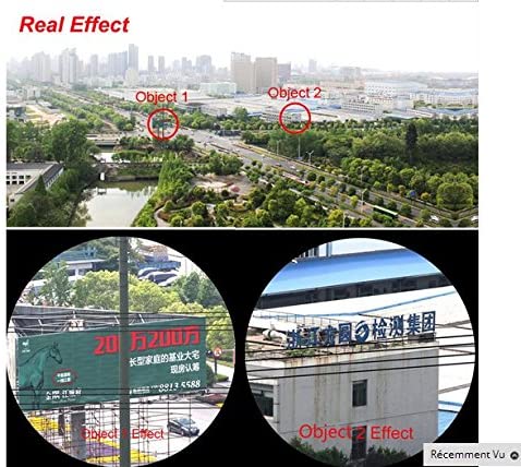 Gomu Angle 20-60 x 60zoom Bird Mirror Monocular Telescopes Advanced Optics Waterproof Zoom Angled Waterproof Spotting Tripod Tube Softcase With HD Monocular Telescope Extended Hiking Keyring