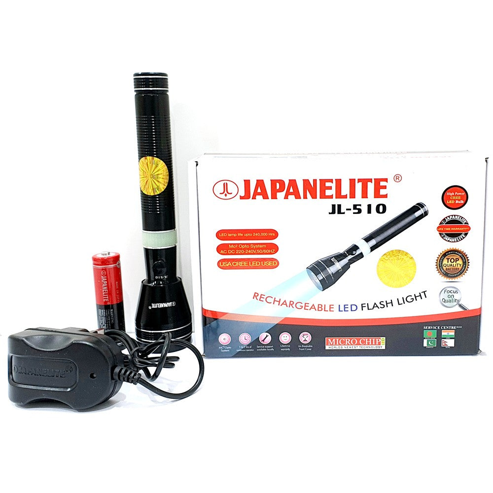 Japanelite LED Torch JL-510