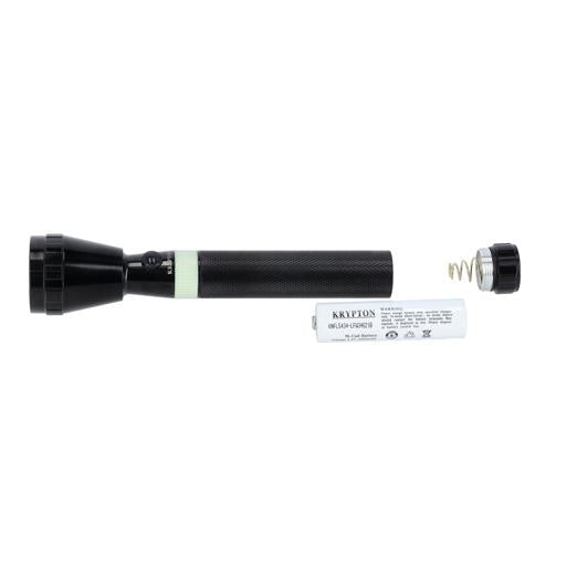 Krypton Flashlight 2 Pcs Black