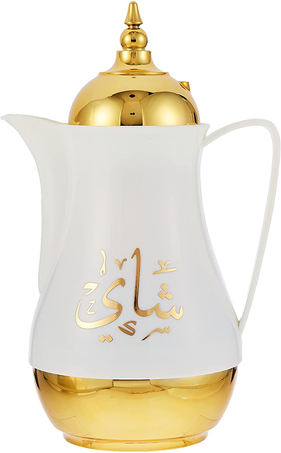 Shop Royalford 2 piece Marble Tea & Cawa Set | Serving Set | Halabh