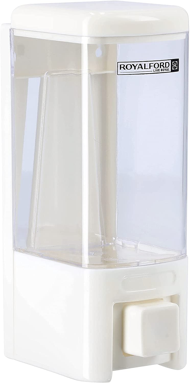 Royalford Liquid Soap Dispenser 480ml White