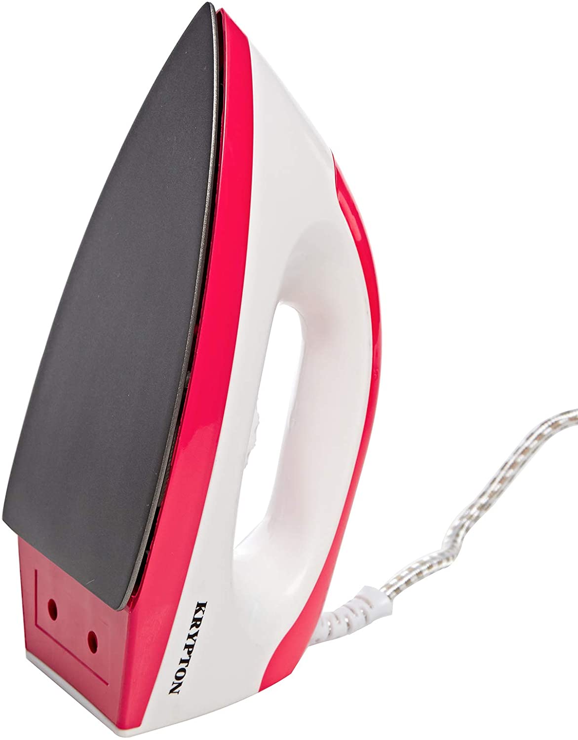 Krypton Non Stick Coated Dry Iron 1200 Watt Multicolor in Bahrain | Halabh