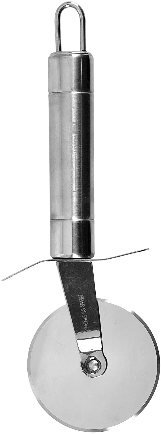 Royalford Stainless Steel Pizza Cutter Silver