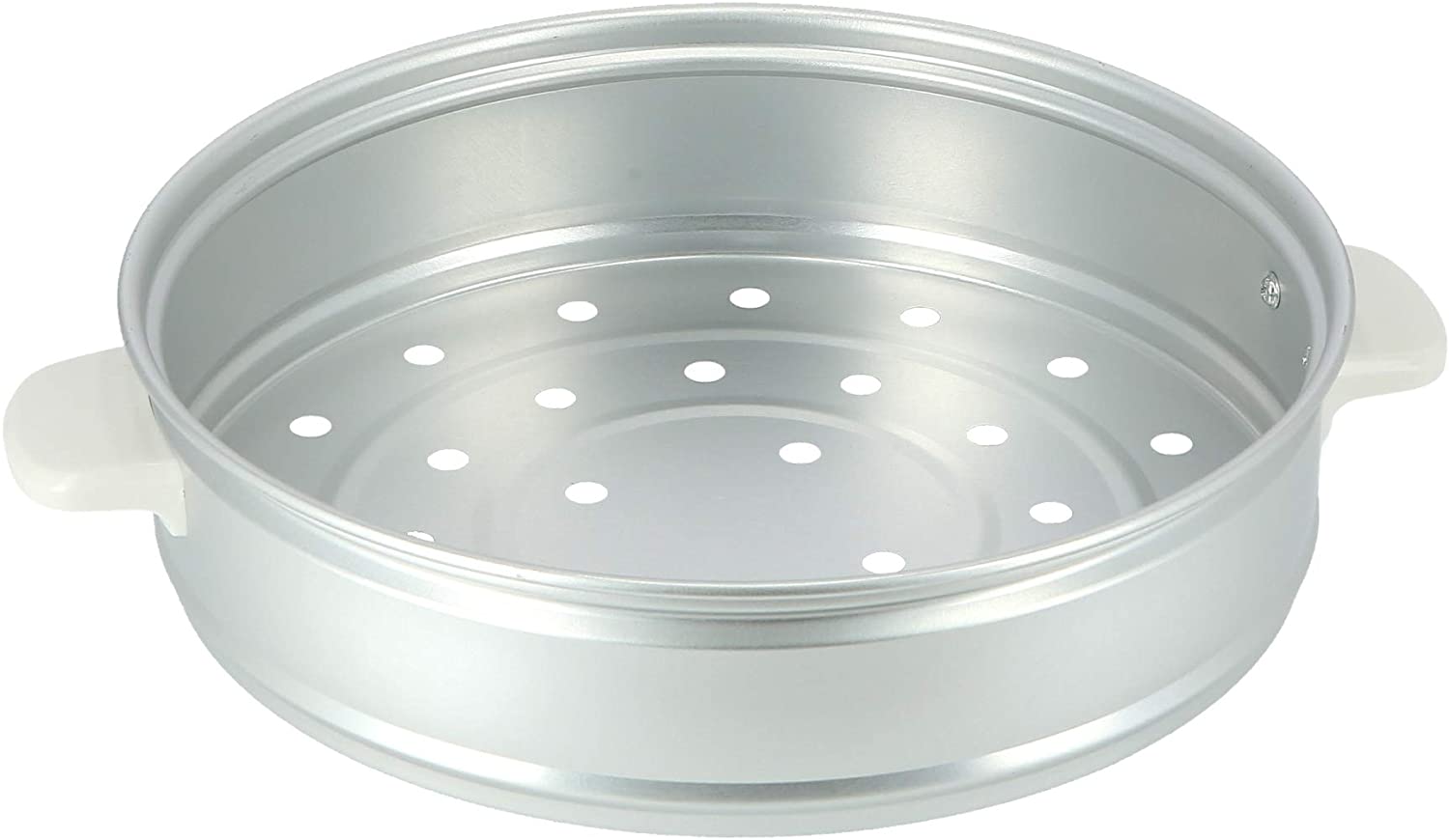 Krypton 2.8 Liter Electric Rice Cooker With NonStick Innerpot White