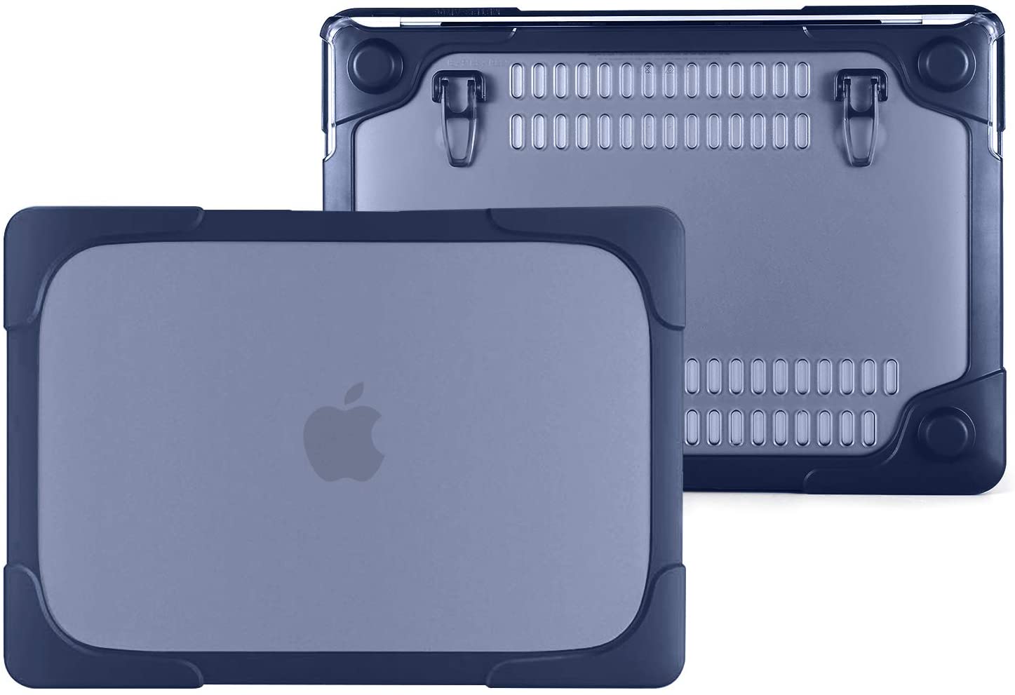 MacBook Air 13 inch Case 2020 2019 2018 Release A2337 M1 A2179 A1932 Retina, Heavy Duty Plastic Hard Shell Case with Fold Kickstand & Matching Color Keyboard Cover, Pink