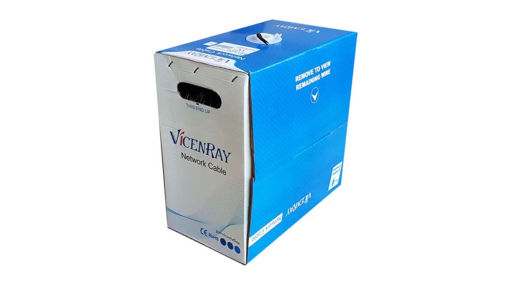 FTP Cat 5E Indoor Cable 20% Copper