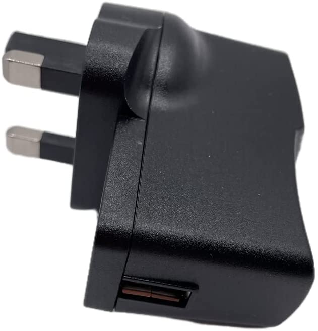 Multibao USB Power Adapter UK Mains Charger 5V 2A USB Plug 5V 2A UK 3 Pin