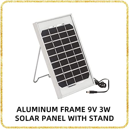 Stargold Solar LED Light 9V 3W 6V 4.5A - SL-5001 | Home Appliance & Electronics | Halabh.com