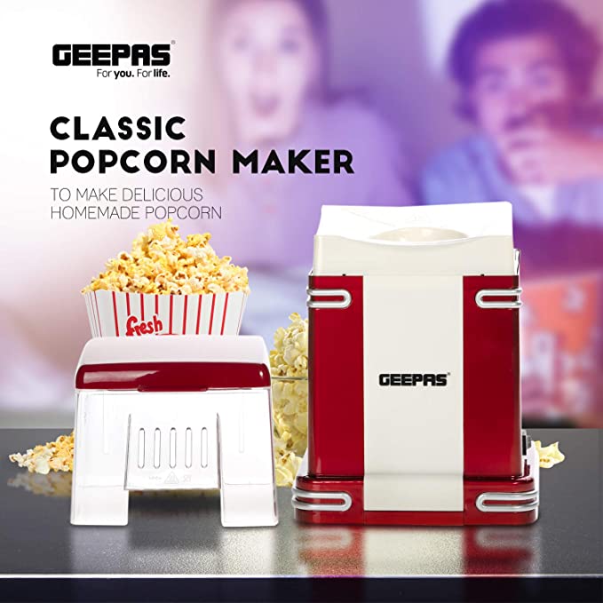 Geepas Pop Corn Maker From Model