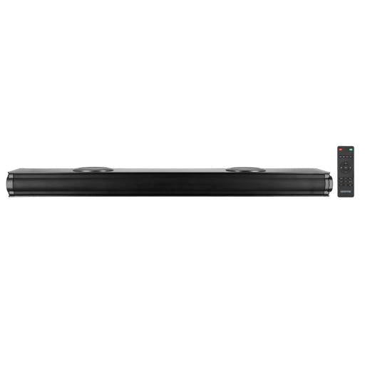 Geepas Portable Sound Bar System 2.2CH 2 Inbuilt Sub Woofer With 3D